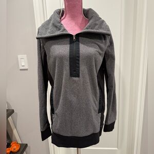 Lululemon Post Chaturanga Half zip Pullover sweater